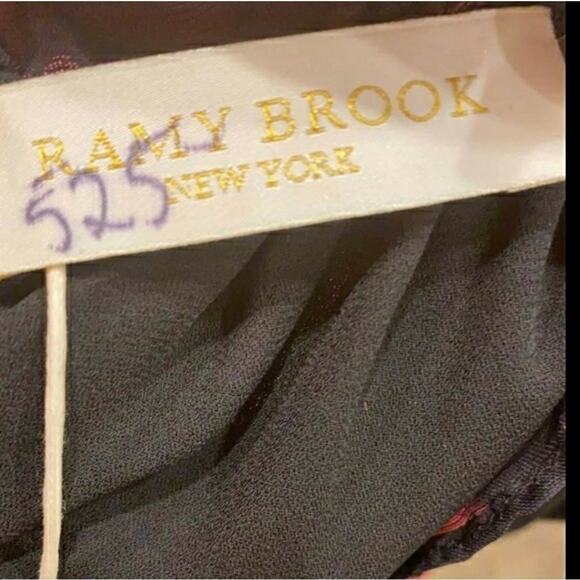 Ramy Brook Floral Burnout  "Leona" jumpsuit - Picture 7 of 10